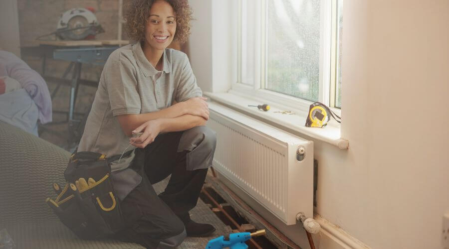 Local tankless water heater installation in Henry, VA